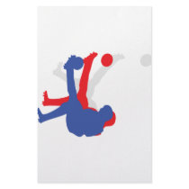 bicycle kick icon stationery design