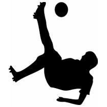 bicycle kick soccer player t-shirts by Tomaniac bicycle kick soccer player t-shirts