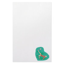 Bicycle Kick Stationery Design