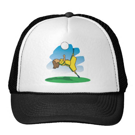 Bicycle Kick Trucker Hat