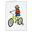 Bicycle Kid cards