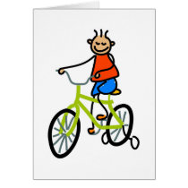 Bicycle Kid cards by prawny Bicycle Kid cards