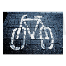 Bicycle Lane - II Cards