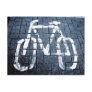 Bicycle Lane - II Post Card