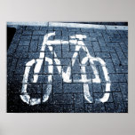 Bicycle Lane - II Print
