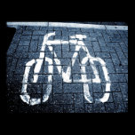 Bicycle Lane - II posters