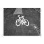 Bicycle Lane - III Postcard