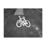 Bicycle Lane - III Postcard