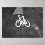 Bicycle Lane - III Print