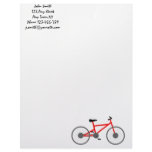 Bicycle Letterhead Template