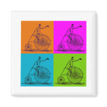 Bicycle Fridge Magnets