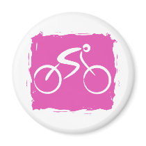 Bicycle Fridge Magnets