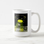 Bicycle Mini Camper Mark II Design UFO Promo 2 Mug