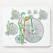 Bicycle mousepads