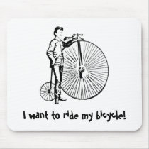 Bicycle mousepads