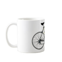 Bicycle Mug by lizardkg Bicycle Mug
