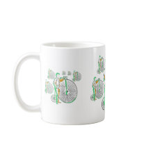 Bicycle mugs