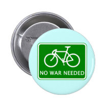 Bicycle No War Needed Products buttons