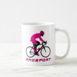 bicycle of sport coffee mug