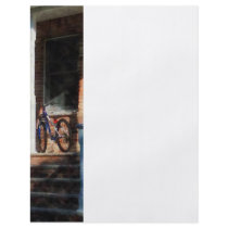 Bicycle on Porch Flyers