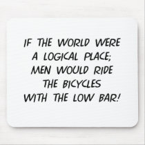 Bicycle Philosophy Mousepads