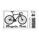 Bicycle Post Logo III postage