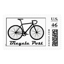 Bicycle Post Logo III postage by cualopingmd Bicycle Post Logo III postage