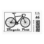 Bicycle Post Logo III postage