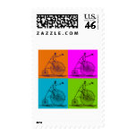Bicycle Stamp