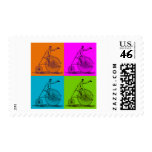 Bicycle Stamps