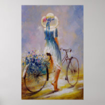 Bicycle Poster posters