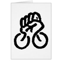 Bicycle Power! Card