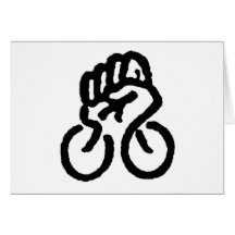 Bicycle Power! Greeting Cards