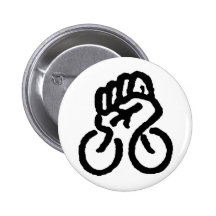 Bicycle Power! Pin