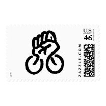Bicycle Power! Stamp