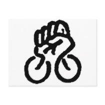 Bicycle Power! Postcards