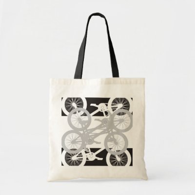 Bicycle Saddlebag on Bicycle Print Bag From Zazzle Com