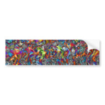 Bicycle Race Bumper Stickers