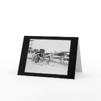 Bicycle Race in Washington, DC 1925 cards