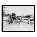 Bicycle Race in Washington, DC 1925 posters