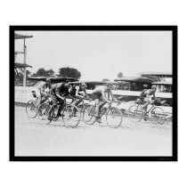 Bicycle Race in Washington, DC 1925 posters