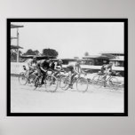 Bicycle Race in Washington, DC 1925 Posters