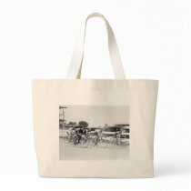 Bicycle Race, Washington, D.C.: 1925 Tote Bag