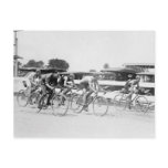 Bicycle Race, Washington, D.C.: 1925 Postcard