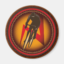 Bicycle Racer Magnet