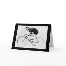 Bicycle Racer, Norman Anderson 1914 cards