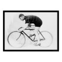 Bicycle Racer, Norman Anderson 1914 posters by lc_vintagephotos Bicycle Racer, Norman Anderson 1914 posters