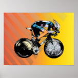 Bicycle Racer Posters