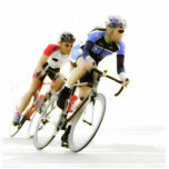 Bicycle Racers -Color -4 Photo Cut Outs