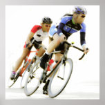 Bicycle Racers -Color -4 Posters